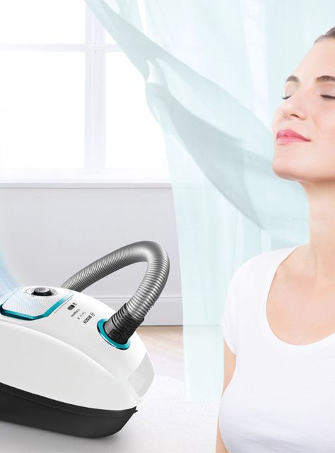 Aspiradora con Bolsa ProHygienic BGLS4HYG2-4