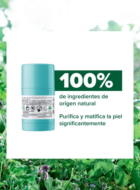 Mascarilla en Stick Menta Acuática Bio 25 g-2