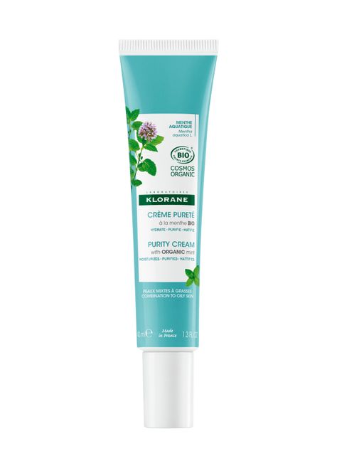 Gel Crema Purificante Menta Acuática Bio 40 ml-0
