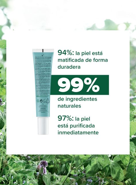 Gel Crema Purificante Menta Acuática Bio 40 ml-2