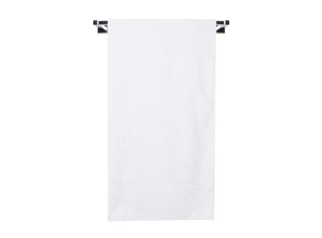 Toalla Lourdes Sábana 90 x 177 cm Blanco 700 grs-0