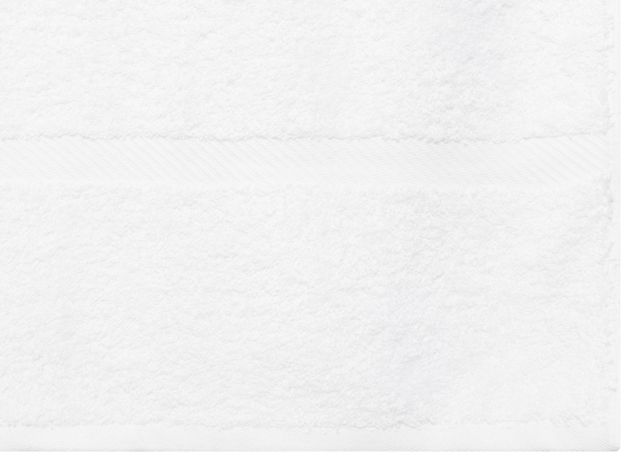 Toalla Lourdes Sábana 90 x 177 cm Blanco 700 grs-1
