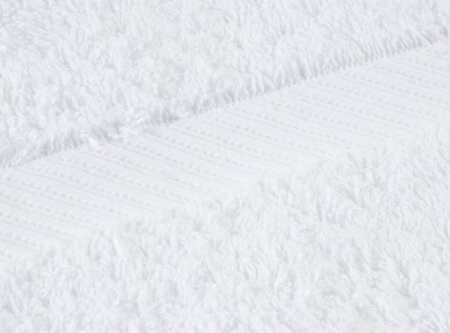 Toalla Lourdes de Baño 70 x 140 cm Blanco 700 grs-2