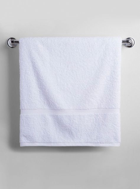 Toalla Lourdes de Baño 70 x 140 cm Blanco 700 grs-0