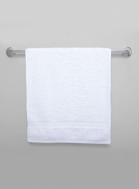 Toalla Lourdes de Mano 45 x 90 cm Blanco 700 grs-0