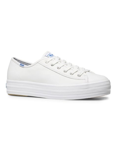 Zapatilla Urbana Mujer Triple Kick Leather Cuero-1