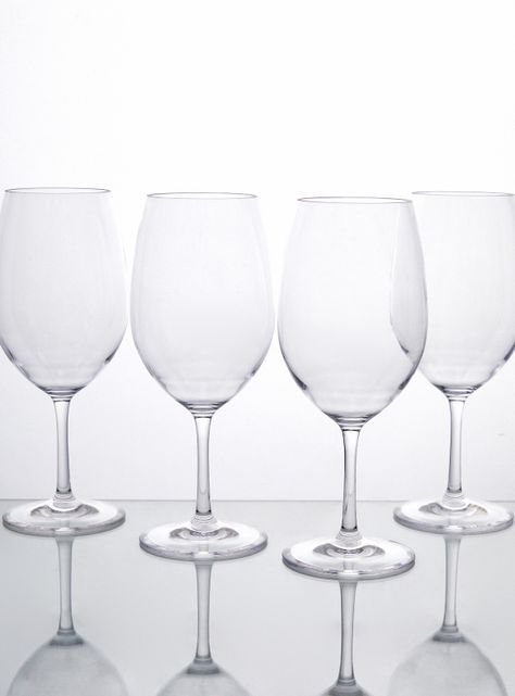 Set 4 Copas Acrílico 630 ml-0