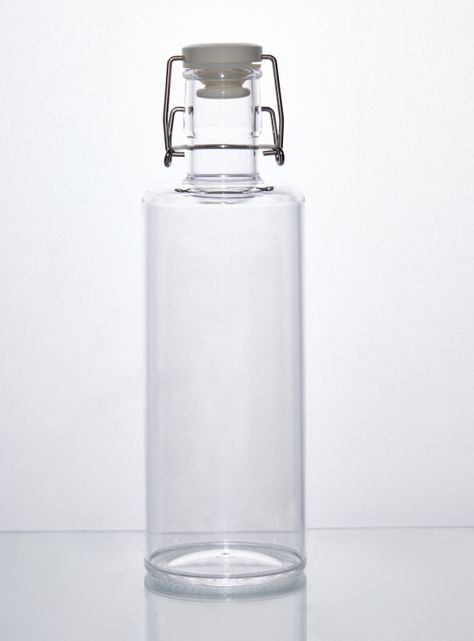 Botella Acrílico 1 Litros-0
