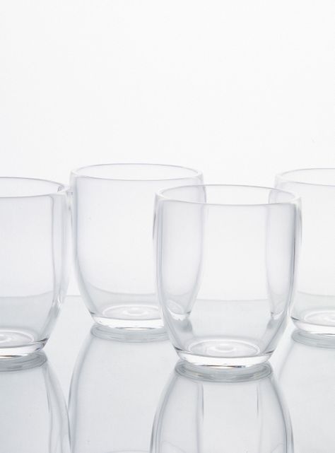 Set 4 Vasos Acrílico 400 ml-0