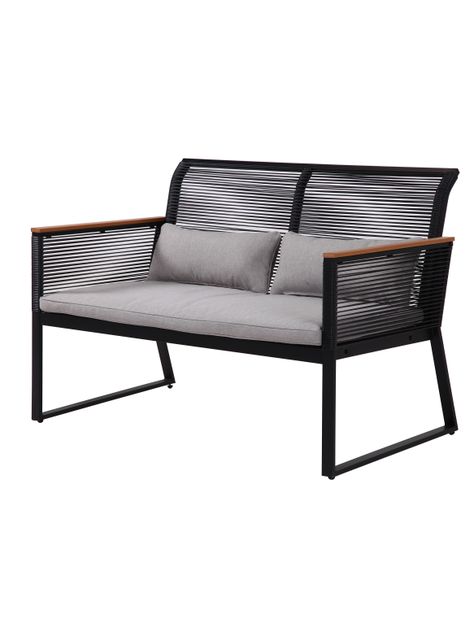 Juego Outzen Terraza Caño Colón 2C + Sillones + Mesa Outzen-3