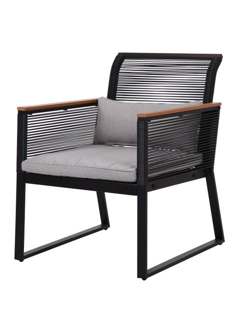 Juego Outzen Terraza Caño Colón 2C + Sillones + Mesa Outzen-4