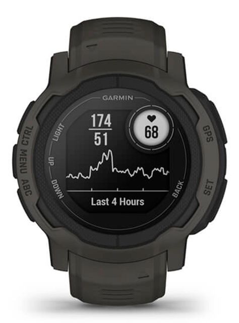 Smartwatch Instinct 2 Grafito-2