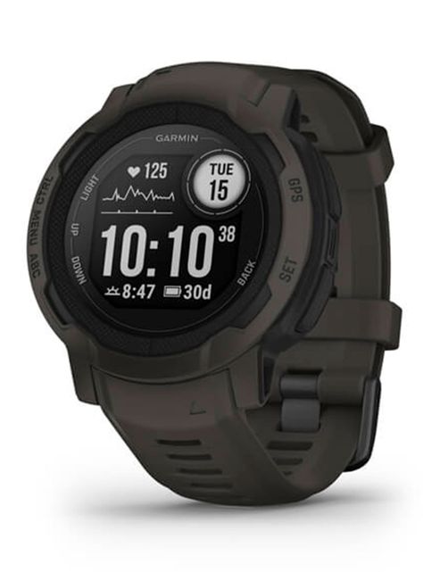 Smartwatch Instinct 2 Grafito-0