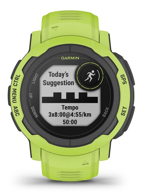 Smartwatch Instinct 2 Electric Lime-0