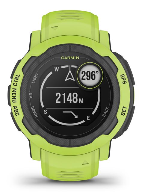 Smartwatch Instinct 2 Electric Lime-1