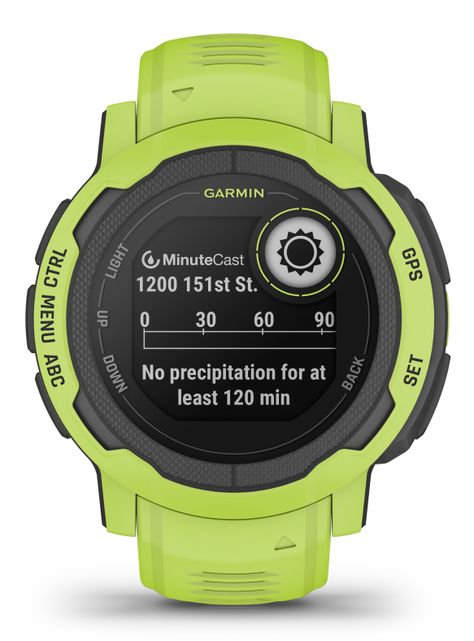 Smartwatch Instinct 2 Electric Lime-2