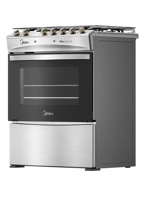 Cocina a Gas 5 Quemadores MCG-5QPI30NS Acero Inoxidable-2