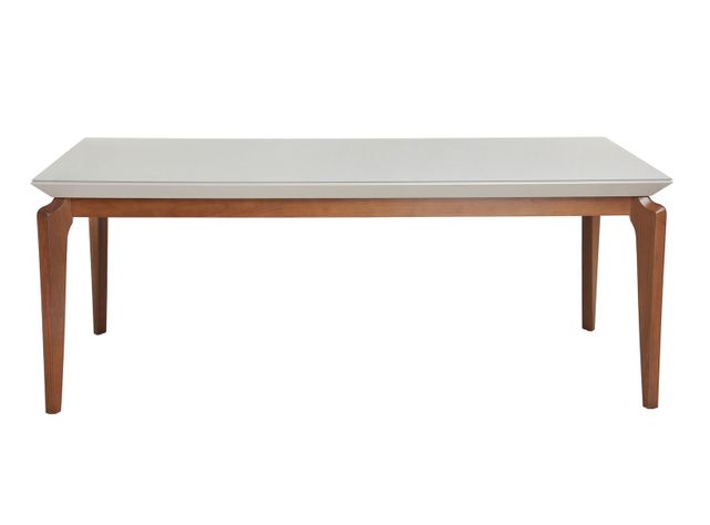 Juego Decocasa de Comedor Laurent 2 + 8 Sillas Off White Decocasa-1
