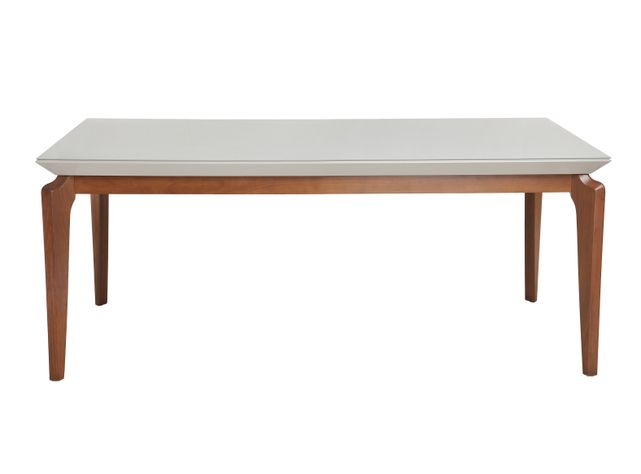 Juego Decocasa de Comedor Laurent 2 + 6 Sillas Off White-1