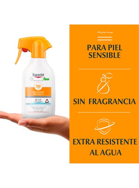 Bloqueador Solar Sun Kids Sensitive Protect Spray Trigger FPS50 250 ml-3
