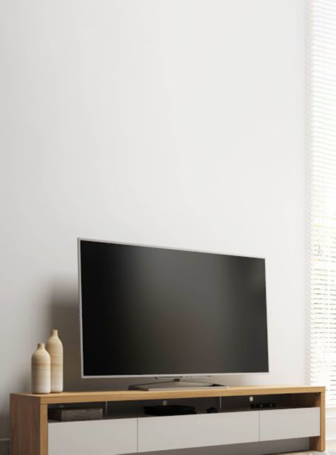 Rack TV 60" Colonia Blanco Amaderado-3
