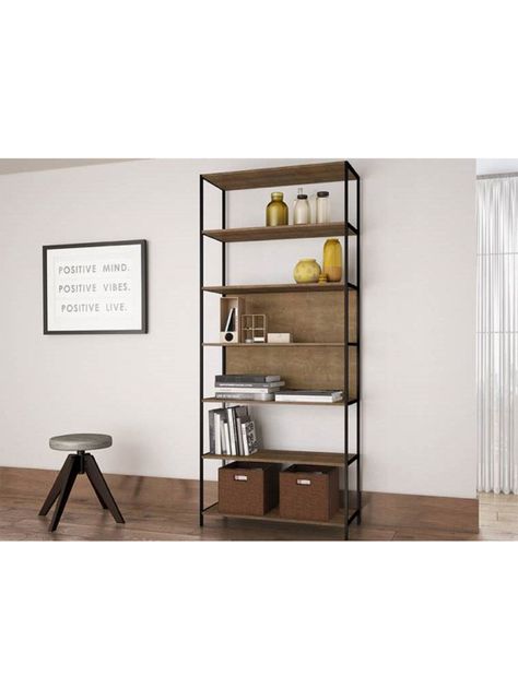 Estante Steel Quadra 6 Repisas-1