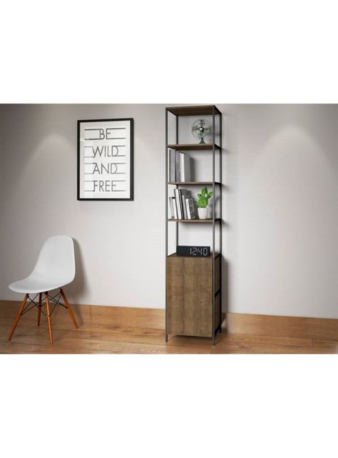 Estante Decocasa Steel Quadra 1 Puerta-1