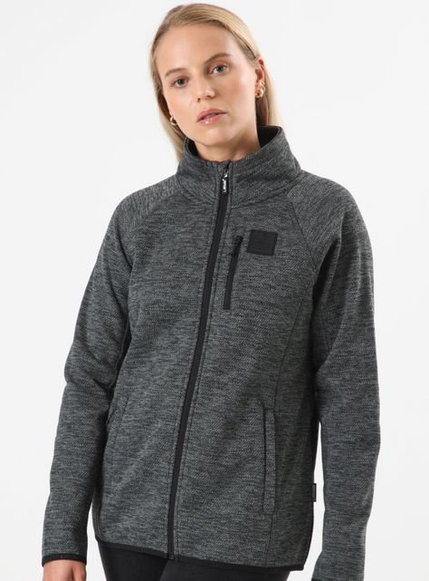 Polerón Tejido Full Zip-0