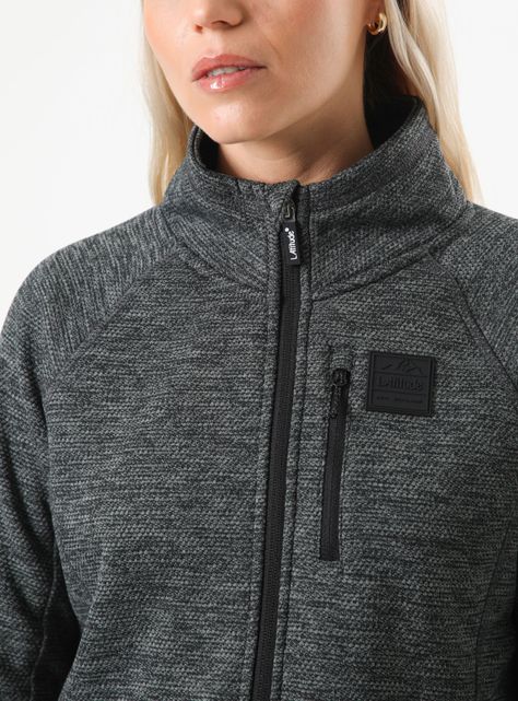 Polerón Tejido Full Zip-2