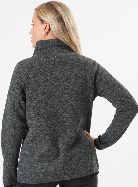 Polerón Tejido Full Zip-1