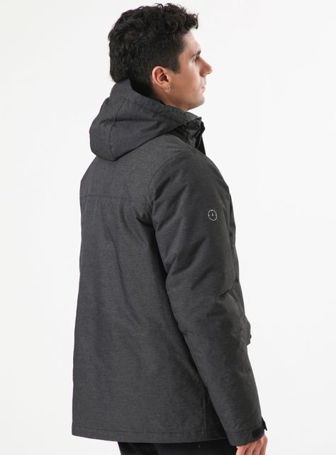 Chaqueta Impermeable 3 En 1 Parka Interior-1