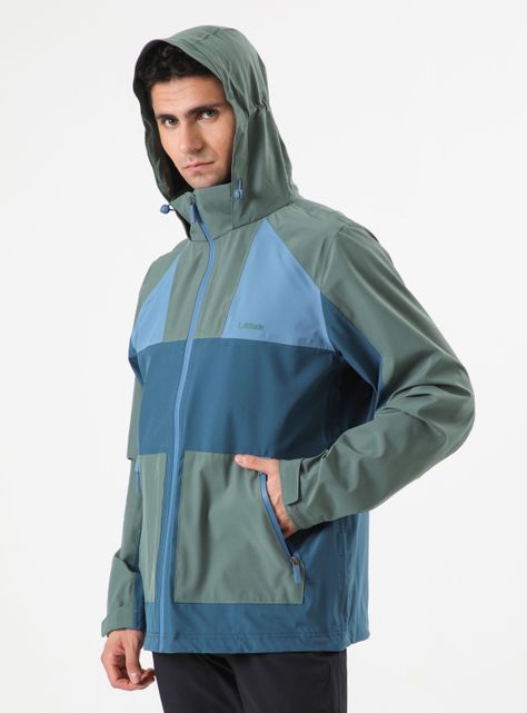 Chaqueta Manga Larga Impermeable-0