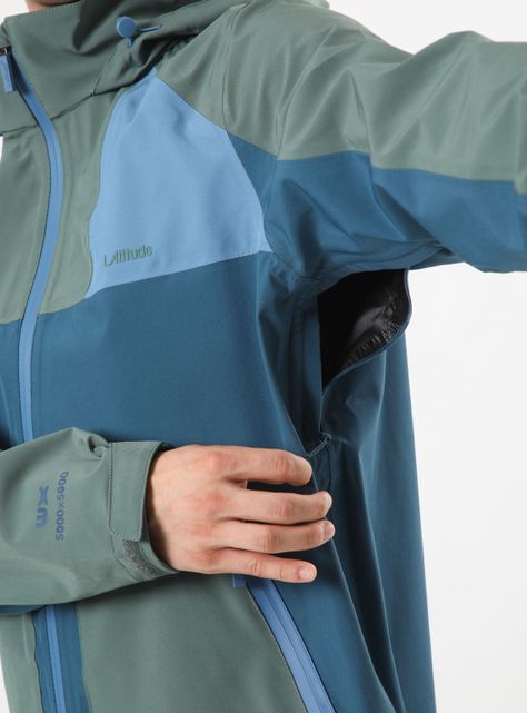 Chaqueta Manga Larga Impermeable-2