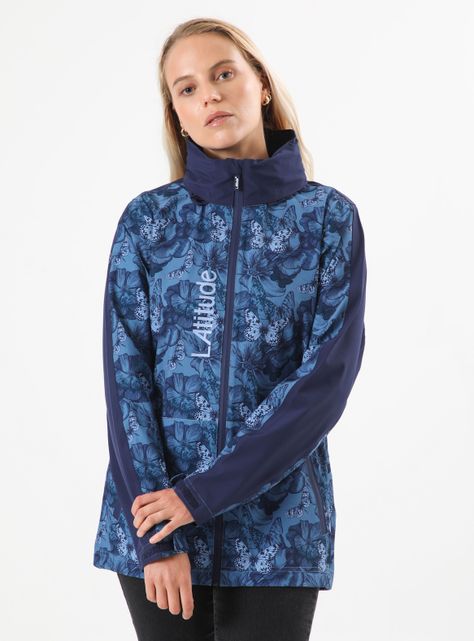 Chaqueta con Gorro Impermeable-0