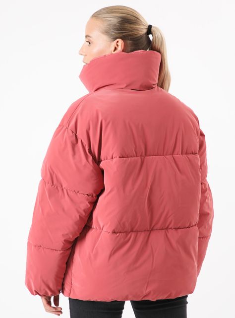 Parka Acolchada Resistente al Agua-1