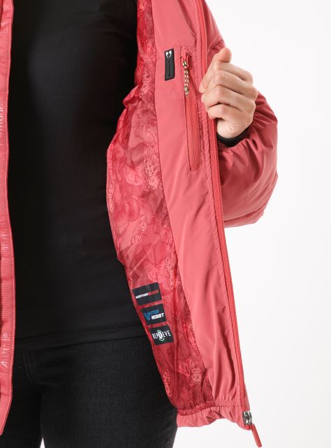Parka Acolchada Resistente al Agua-2