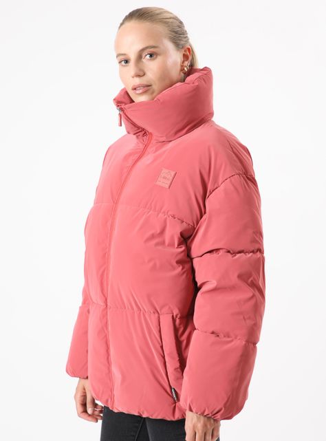 Parka Acolchada Resistente al Agua-0
