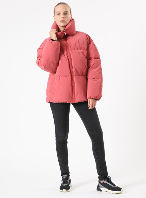 Parka Acolchada Resistente al Agua-3