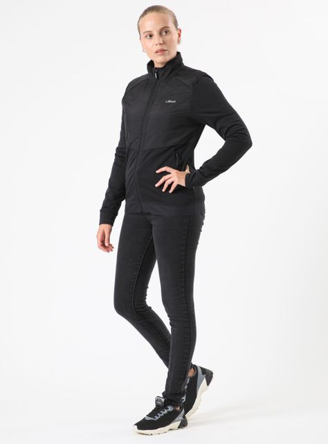 Polerón Polar Híbrido Full Zip-3
