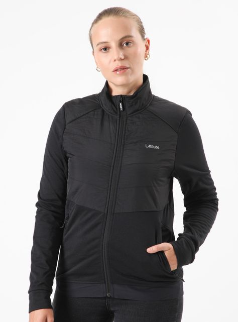 Polerón Polar Híbrido Full Zip-0
