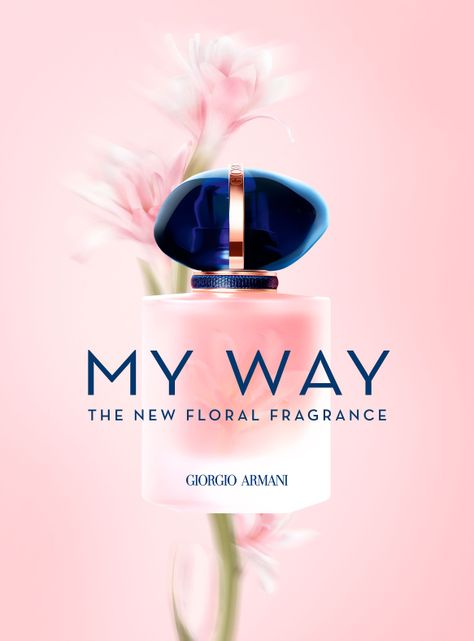 Perfume Giorgio Armani My Way Floral EDP Mujer 90 ml-4