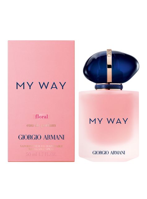 Perfume Giorgio Armani My Way Floral EDP Mujer 50 ml-1