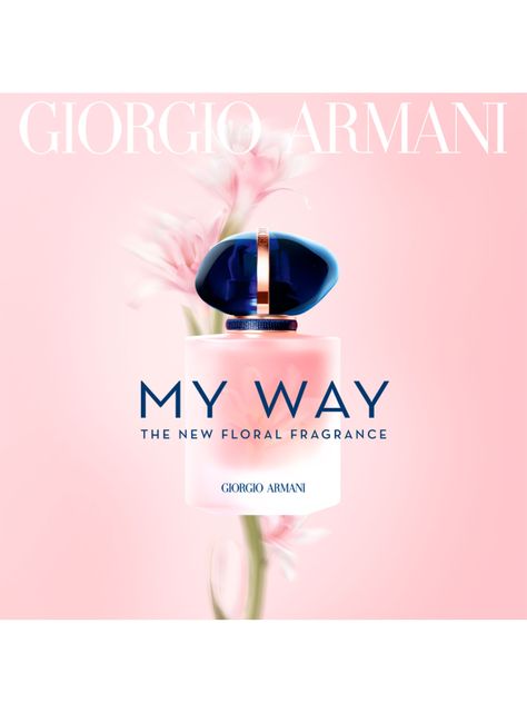 Perfume Giorgio Armani My Way Floral EDP Mujer 50 ml-4