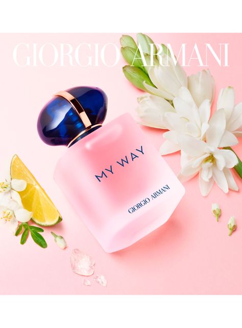 Perfume Giorgio Armani My Way Floral EDP Mujer 50 ml-2