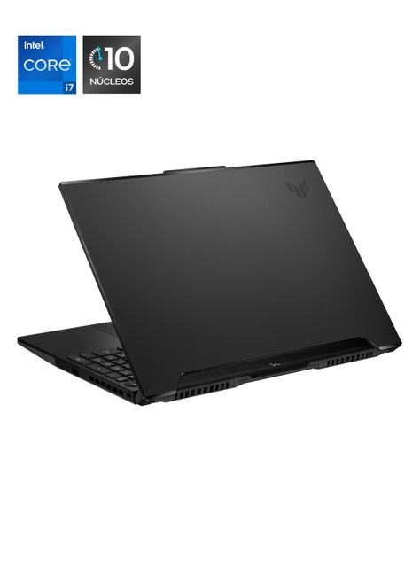Notebook Gamer TUF Dash F15 FX517 Intel Core i7 NVIDIA GeForce RTX 3070 16GB RAM 512GB SSD 15.6" FHD 144Hz-1