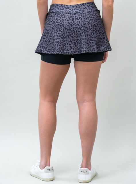Falda Cheetah Black Tenis/Padel-1