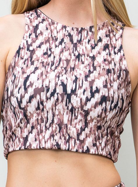 Peto Croptop Halter Acuarela-0