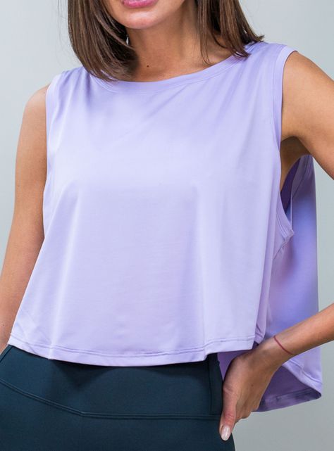 Polera Outside Tank Malva-0