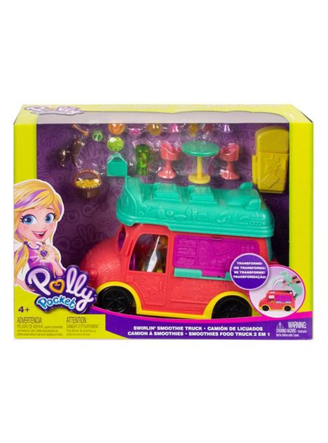 Camión Polly Pocket De Licuados-1