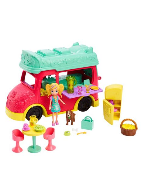Camión Polly Pocket De Licuados-0